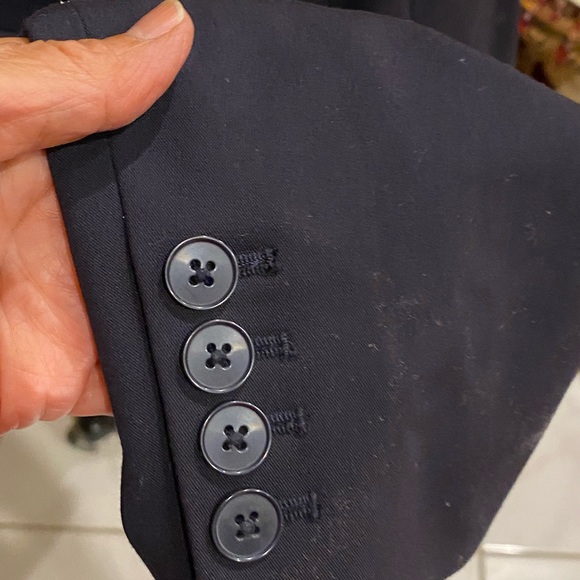 Liz Claiborne blazer size 16 black - Picture 5 of 8